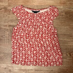 Marc by Marc Jacobs Silk Ruffle Blouse XS